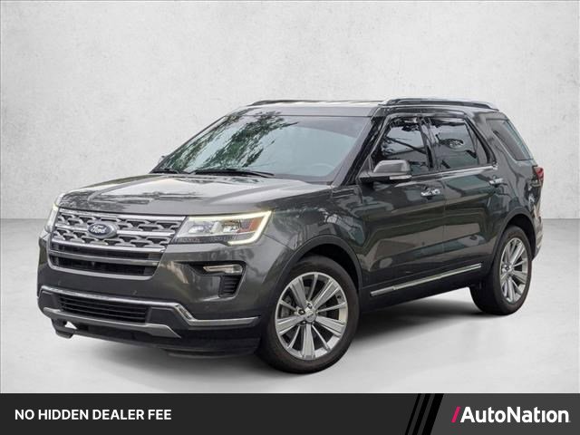 Used 2019 Ford Explorer Limited w/ Class III Trailer Tow Package