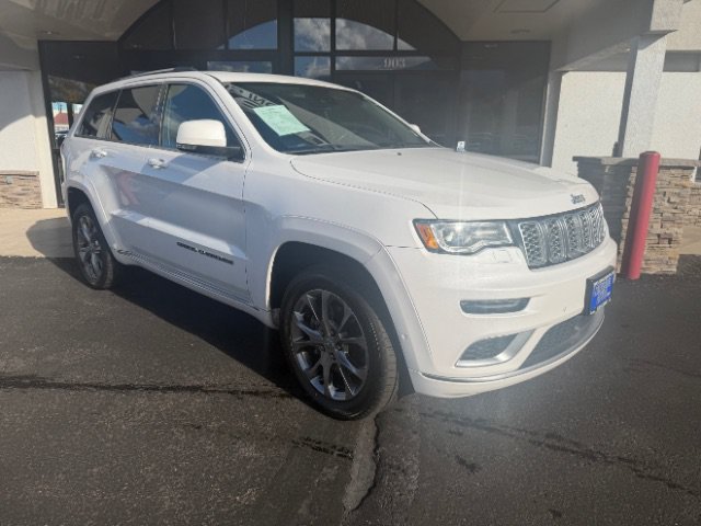 Used 2019 Jeep Grand Cherokee Summit w/ Platinum Series Group AWD/4WD image 4