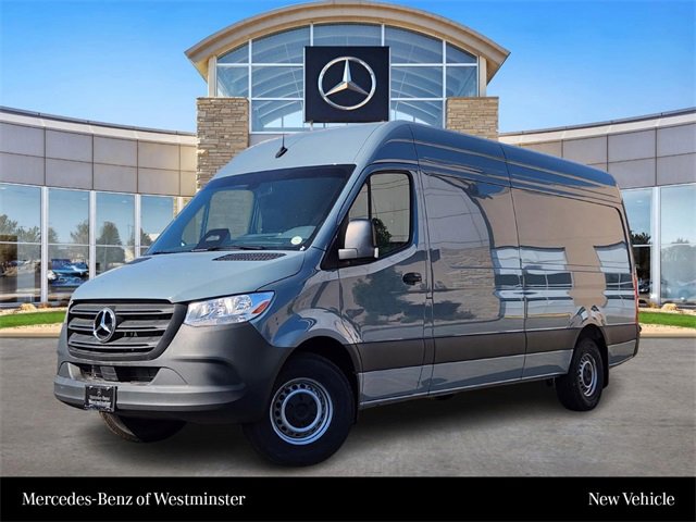 New 2025 Mercedes-Benz Sprinter 2500