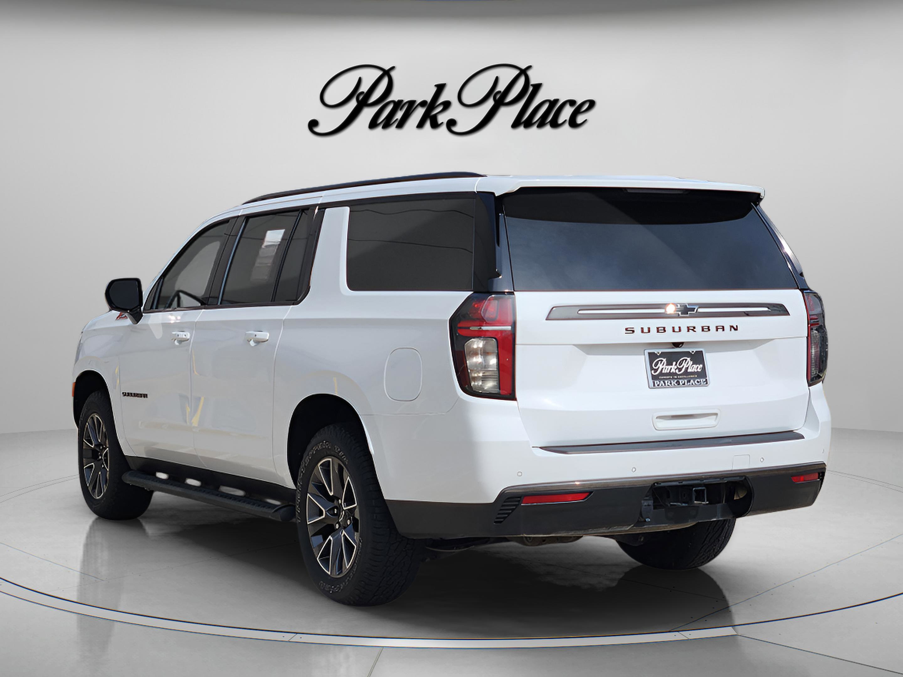 Used 2021 Chevrolet Suburban Z71 w/ Rear Media and Nav Package image 3