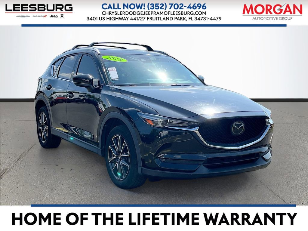 Used 2018 MAZDA CX-5 Grand Touring w/ Premium Package FWD video 1