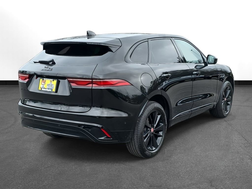 Used 2021 Jaguar F-PACE S image 5