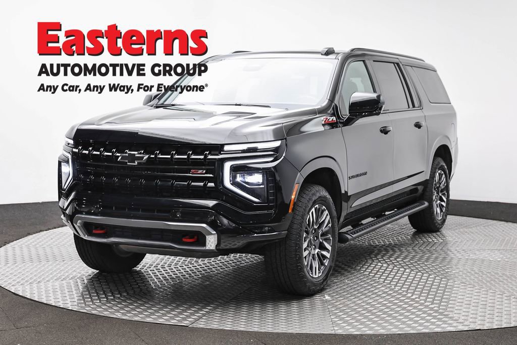 Used 2025 Chevrolet Suburban Z71 AWD/4WD image 1