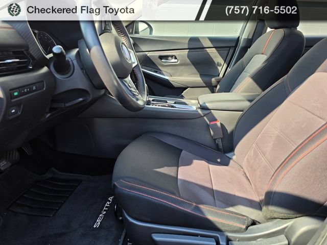 Used 2024 Nissan Sentra SR FWD image 14
