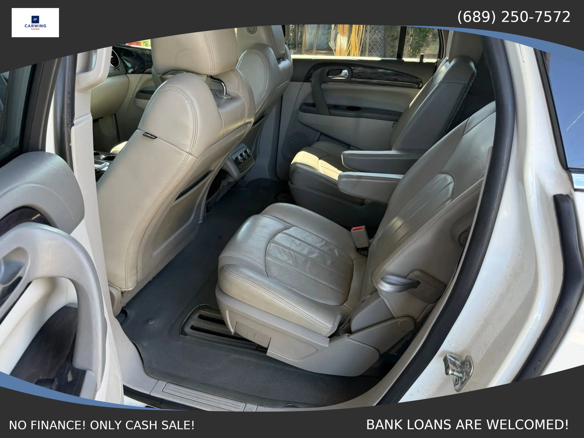 Used 2015 Buick Enclave Leather image 12
