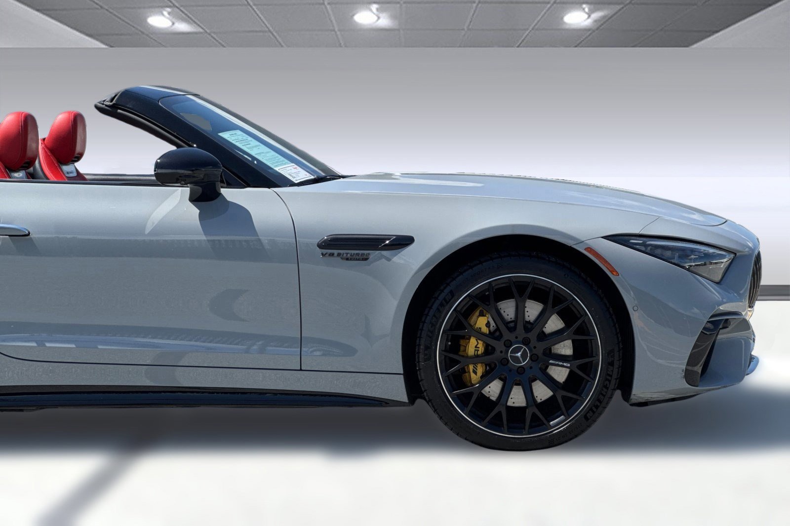 Certified 2022 Mercedes-Benz SL 55 AMG 4MATIC image 36