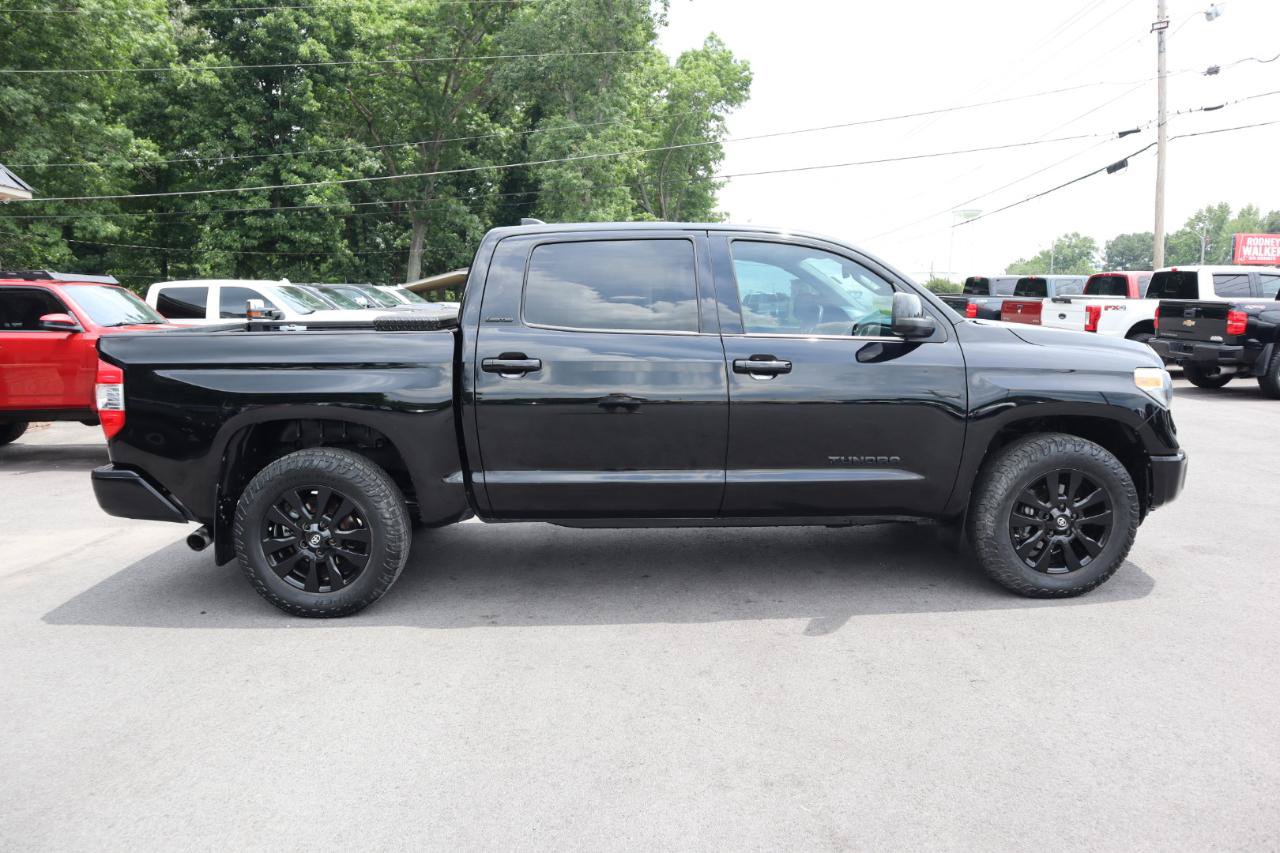 Used 2021 Toyota Tundra Limited w/ Nightshade Special Edition AWD/4WD image 4