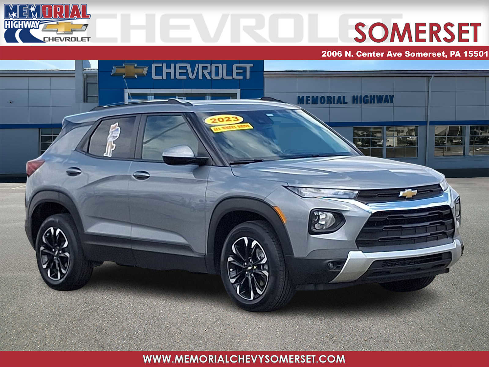 Used 2023 Chevrolet TrailBlazer LT w/ Convenience Package