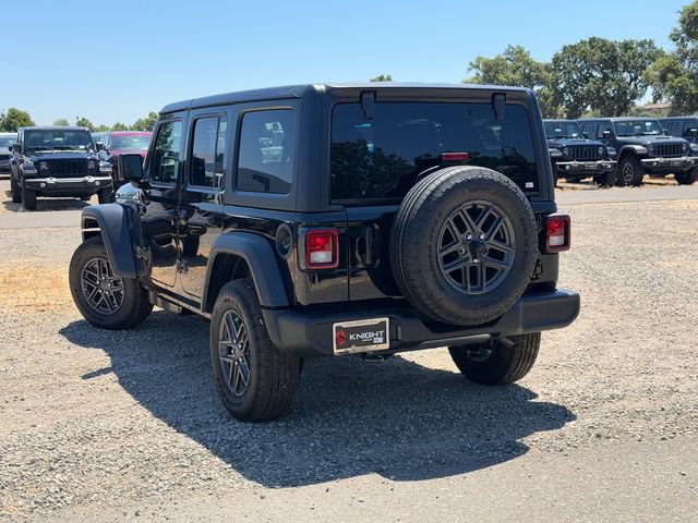 New 2026 Jeep Wrangler Unlimited Sport AWD/4WD image 9