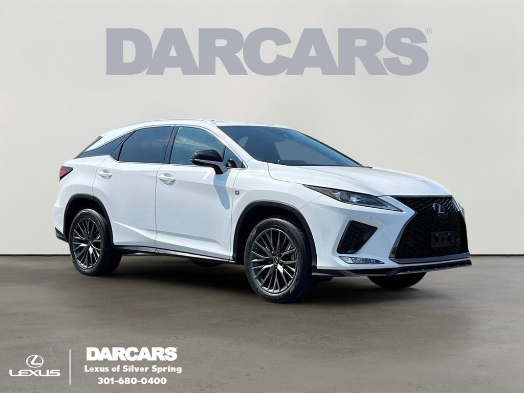 Used 2022 Lexus RX 350 F Sport