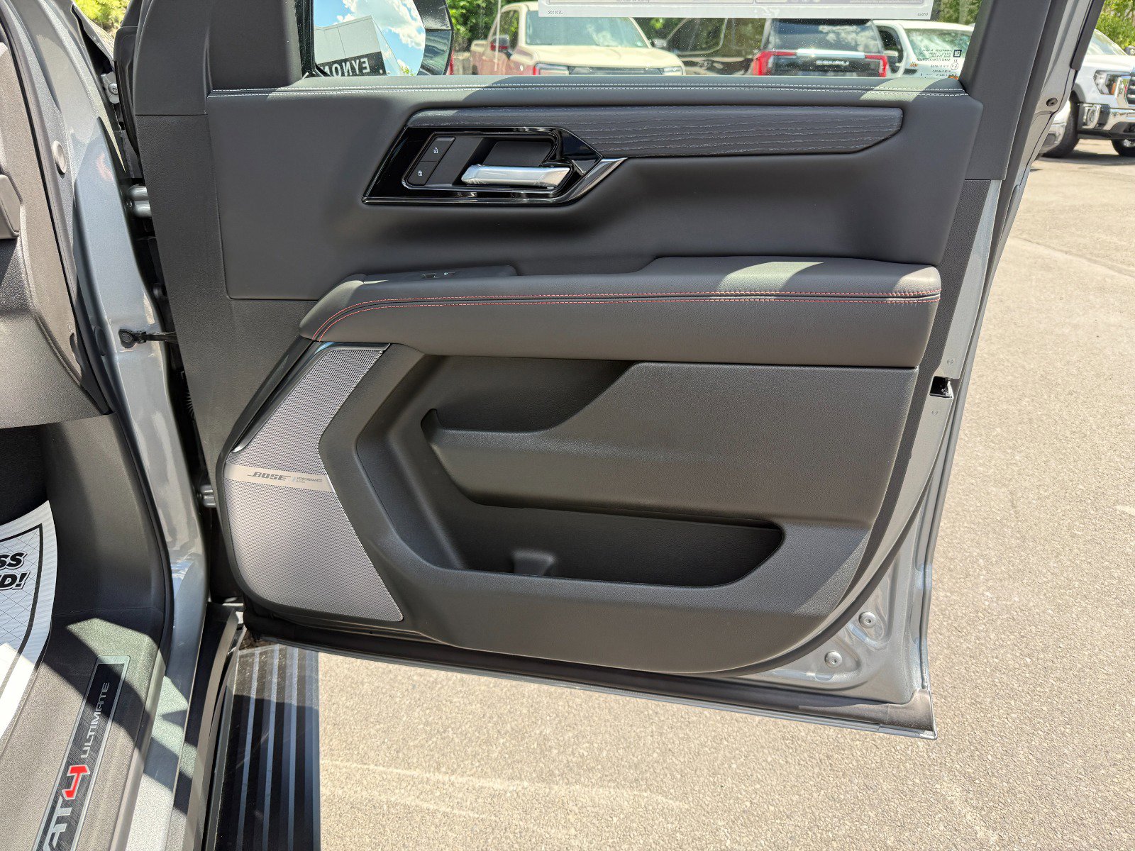 New 2026 GMC Yukon XL AT4 Ultimate w/ LPO, Floor Liner Package AWD/4WD image 26