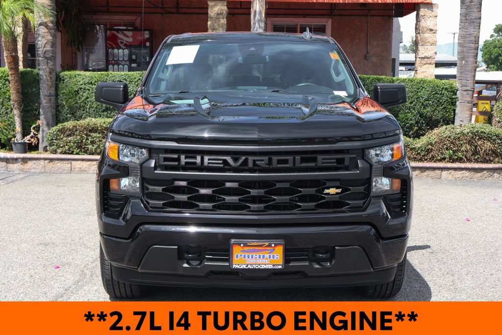 Used 2023 Chevrolet Silverado 1500 Custom AWD/4WD image 3