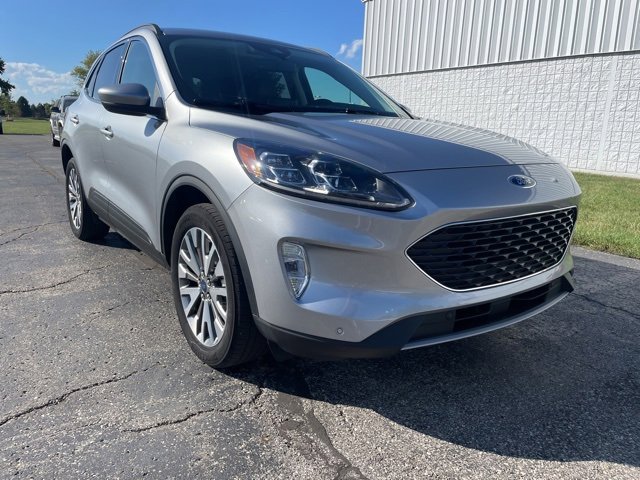 Used 2022 Ford Escape Titanium
