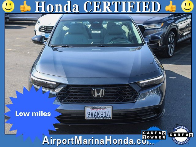 Certified 2025 Honda Accord SE image 11