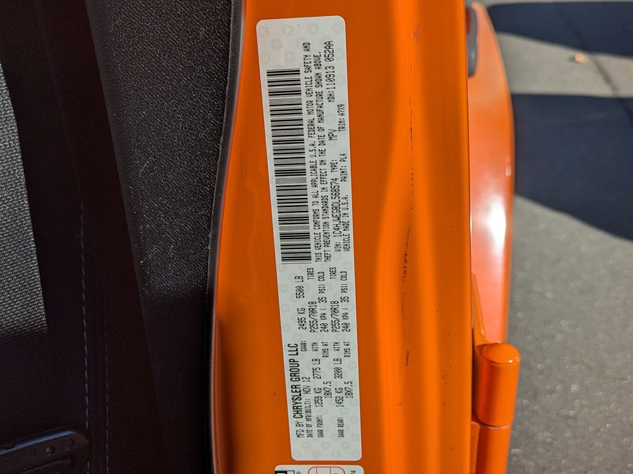 Used 2013 Jeep Wrangler Unlimited Sahara w/ Dual Top Group image 23