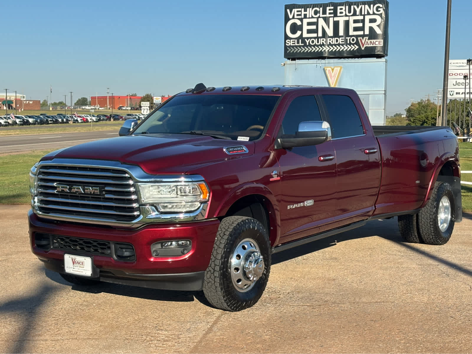 Used 2021 RAM 3500 Limited AWD/4WD image 3