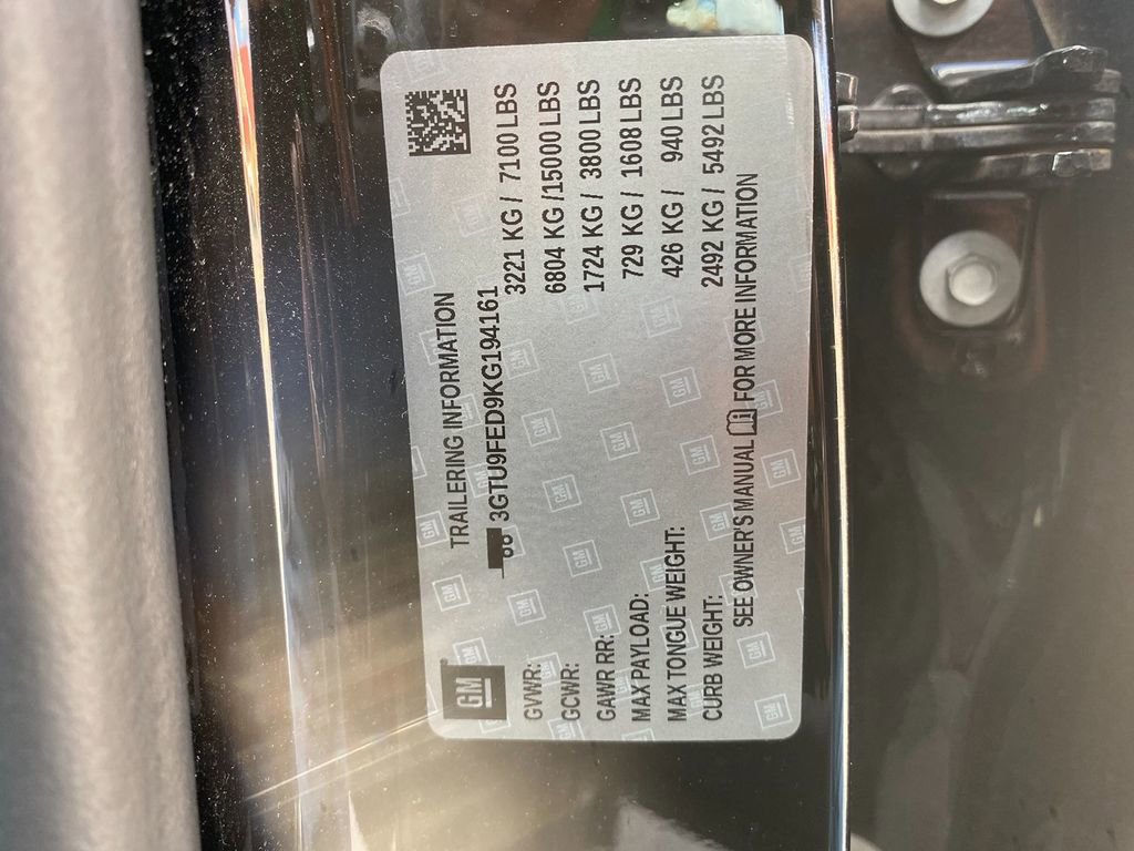 Used 2019 GMC Sierra 1500 Denali w/ Driver Alert Package II AWD/4WD image 33