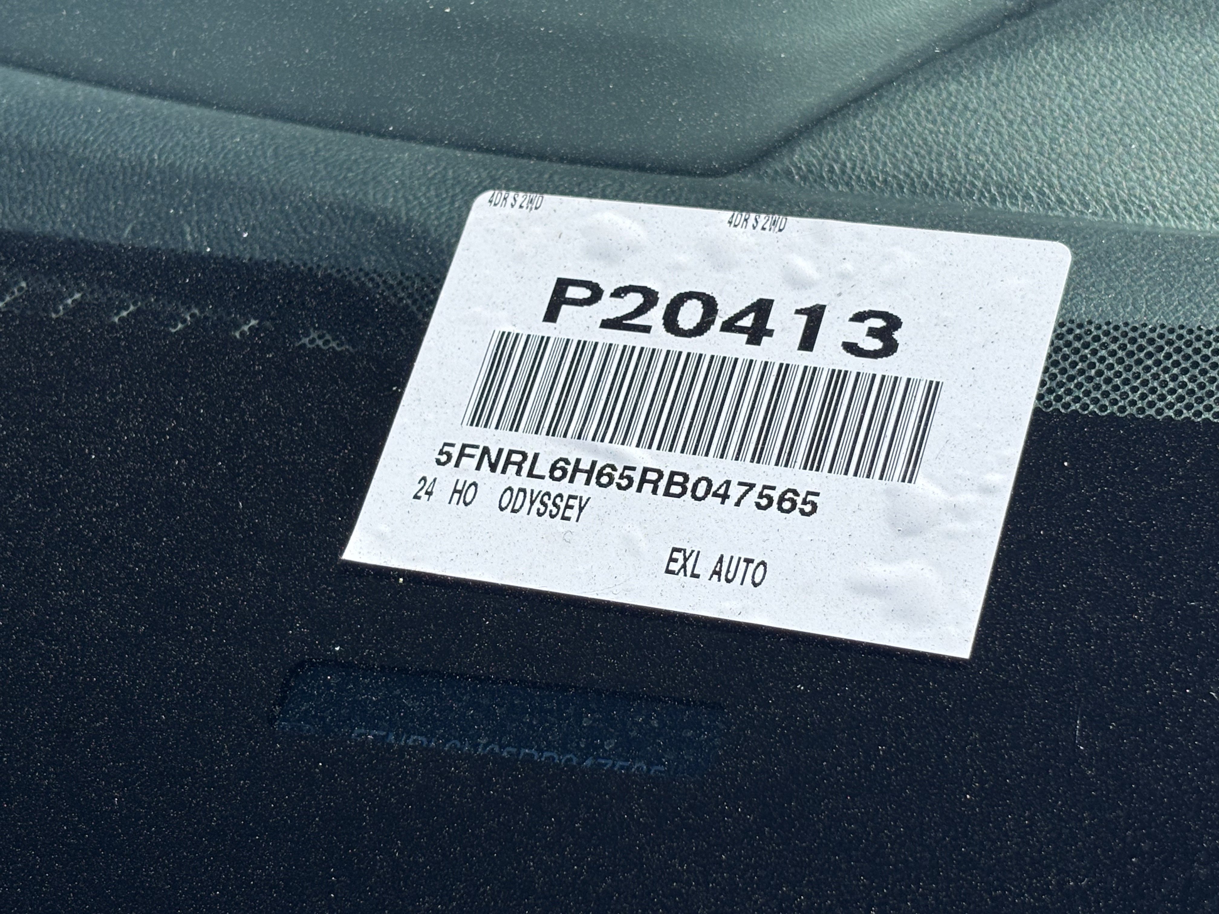 Used 2024 Honda Odyssey EX-L image 35