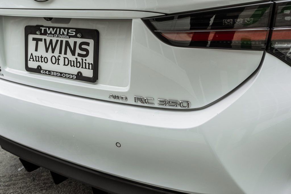 Used 2022 Lexus RC 350 F Sport image 35