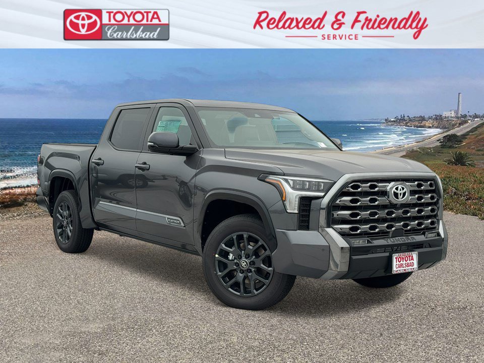 New 2025 Toyota Tundra Platinum