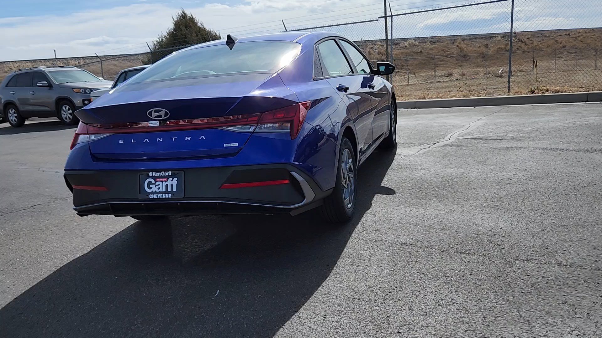 New 2026 Hyundai Elantra Blue image 3