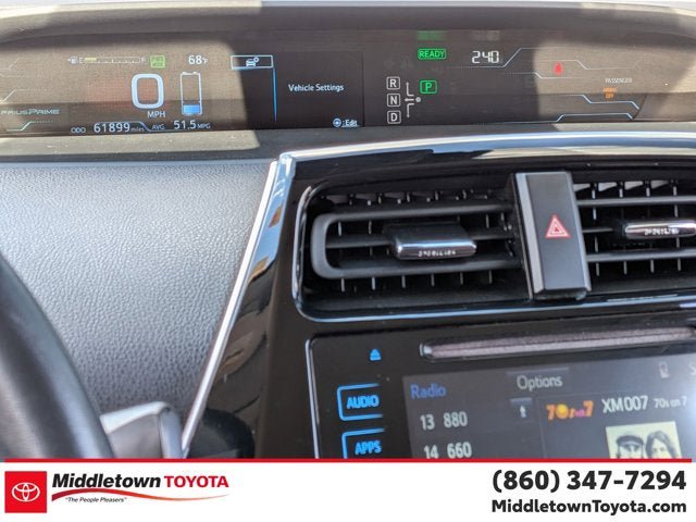Used 2018 Toyota Prius Prime Plus w/ Carpet Mat Package FWD image 21
