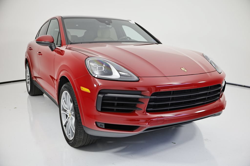 Certified 2023 Porsche Cayenne Coupe AWD/4WD image 9
