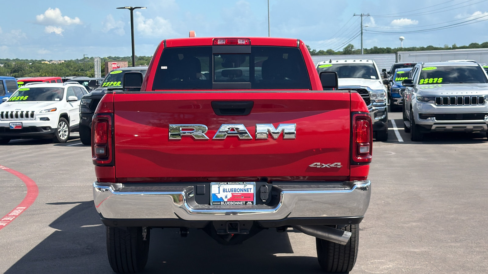 New 2026 RAM 3500 Tradesman AWD/4WD image 6