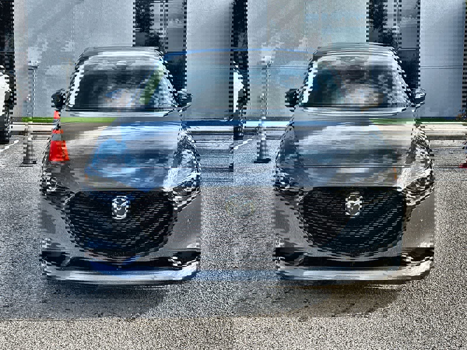 Used 2025 MAZDA MAZDA3 2.5 Turbo Sedan w/Premium Plus image 9