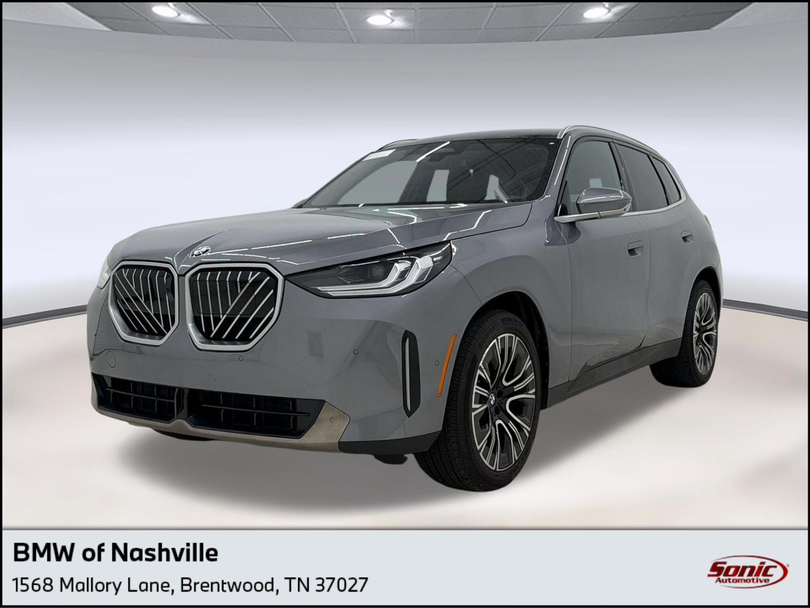Used 2025 BMW X3 xDrive30i w/ Premium Package AWD/4WD image 1