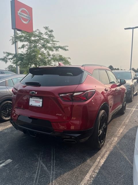Used 2019 Chevrolet Blazer RS AWD/4WD image 3