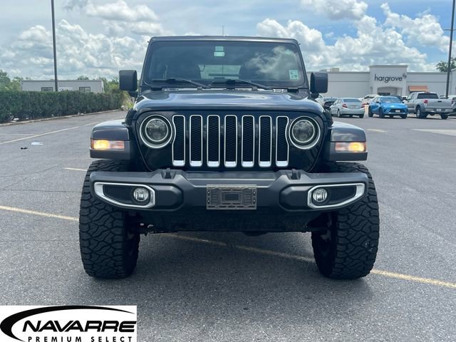 Used 2020 Jeep Wrangler Unlimited Sahara image 16