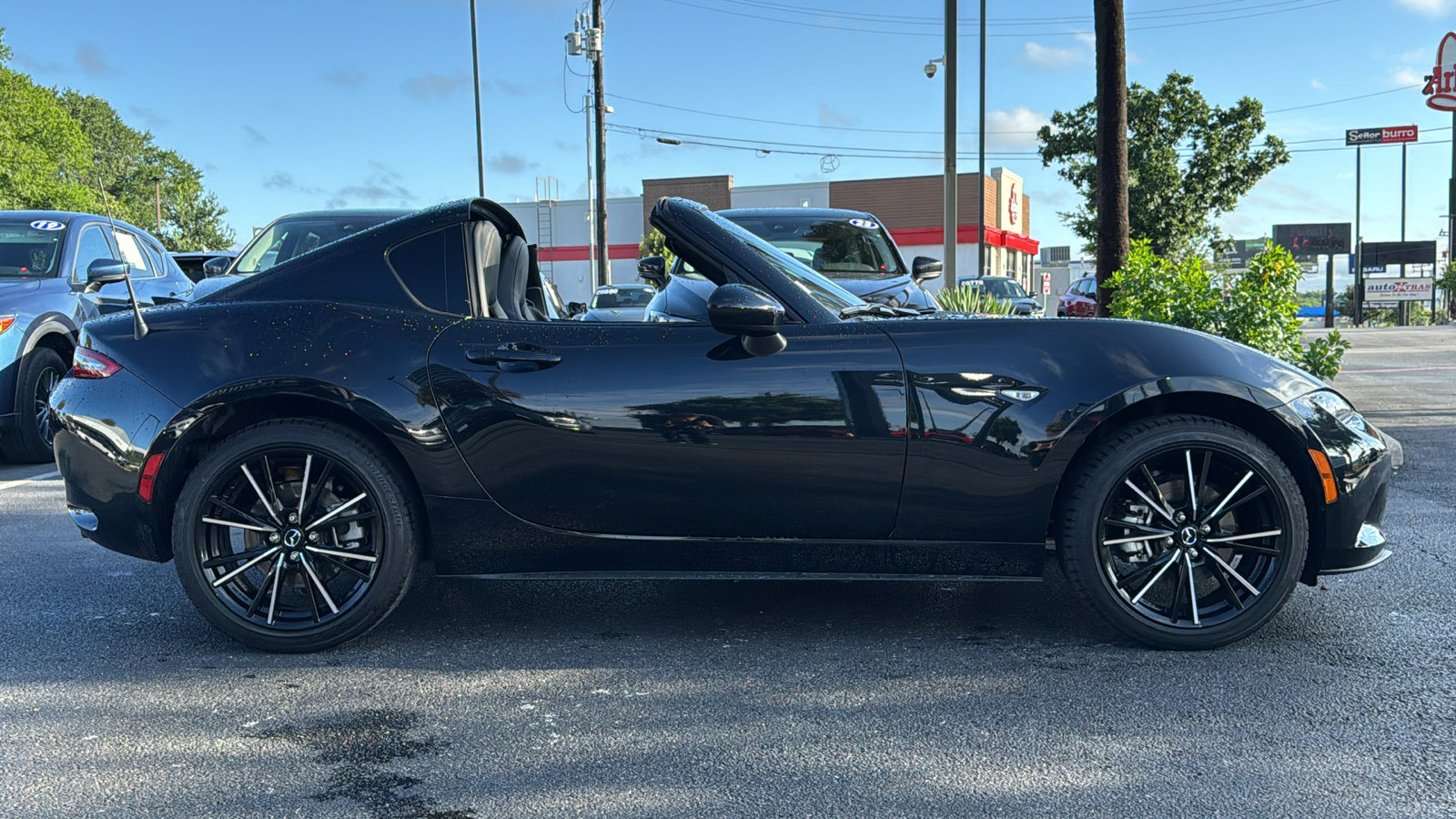 Certified 2025 MAZDA MX-5 Miata RF Grand Touring RWD image 3