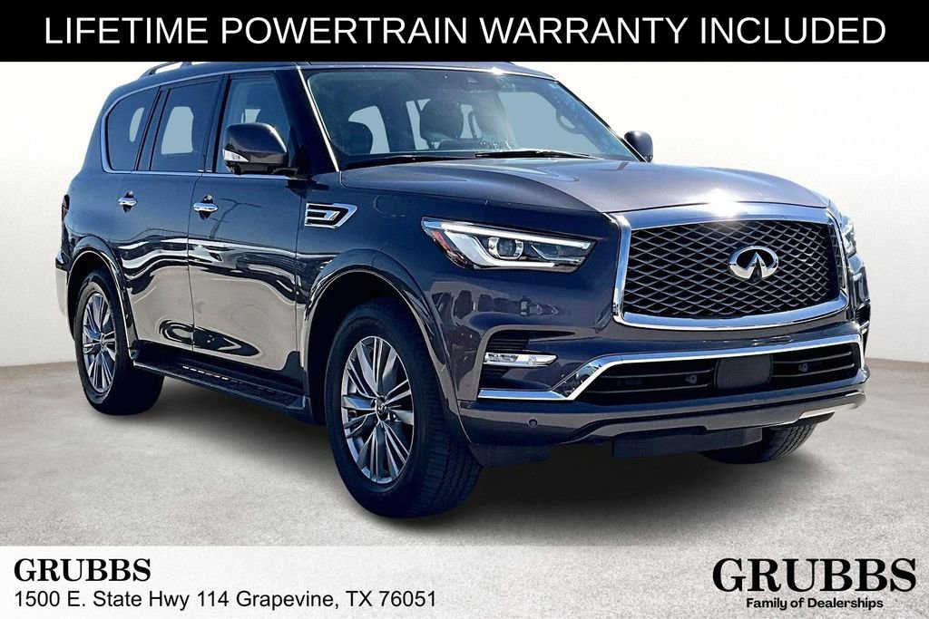 Certified 2024 INFINITI QX80 Luxe image 1
