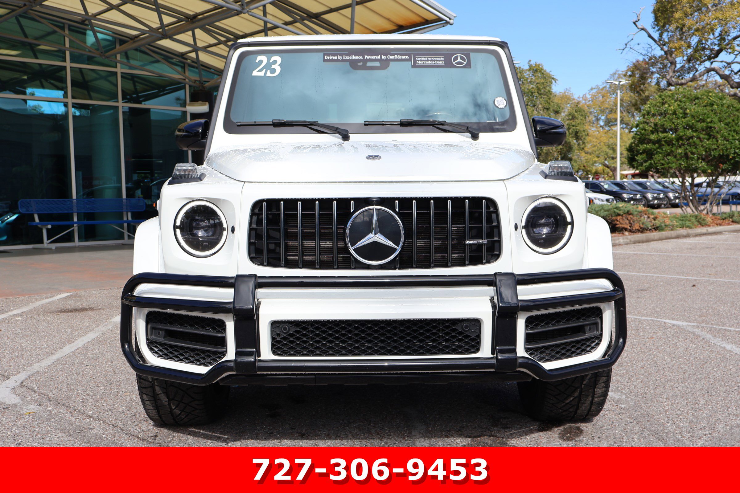 Certified 2023 Mercedes-Benz G 63 AMG 4MATIC image 14