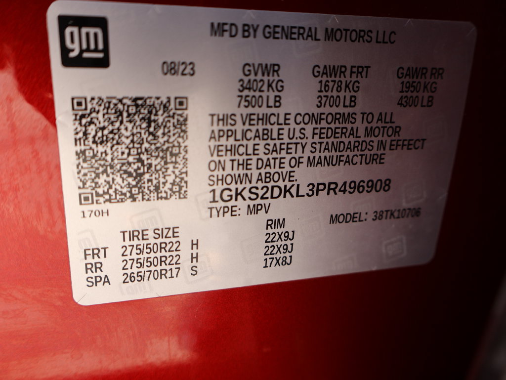 Certified 2023 GMC Yukon Denali w/ Denali Reserve Package AWD/4WD image 45