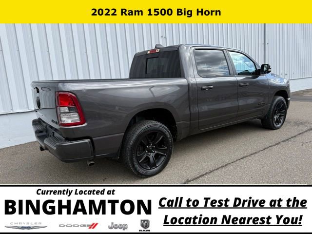 Used 2022 RAM 1500 Big Horn image 5