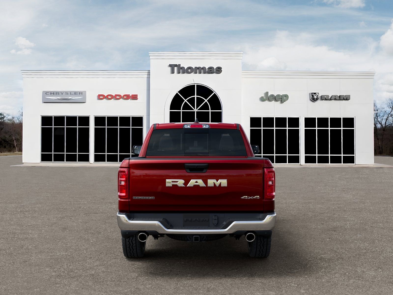 New 2026 RAM 1500 Big Horn image 7