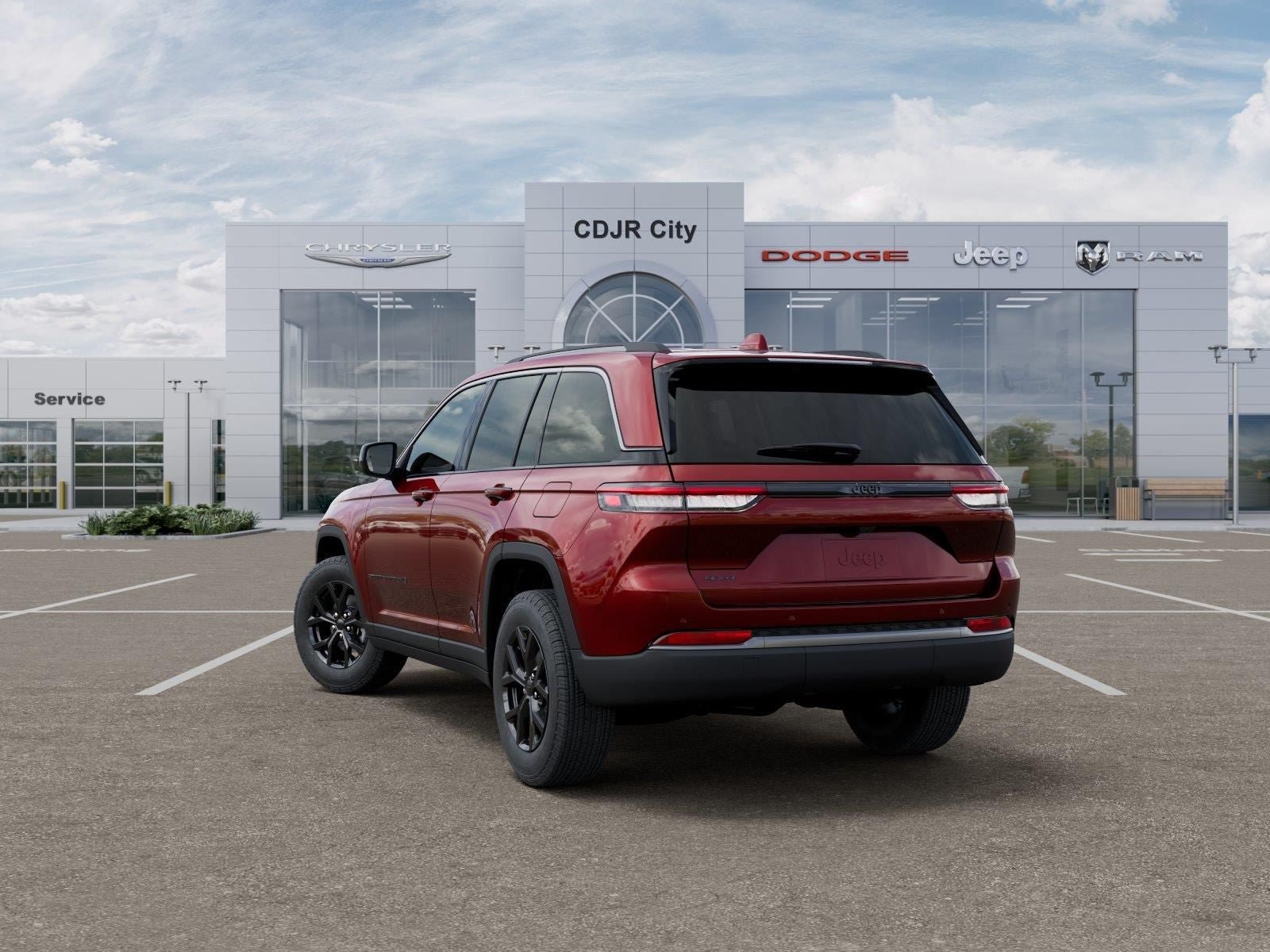 New 2026 Jeep Grand Cherokee Altitude AWD/4WD image 3