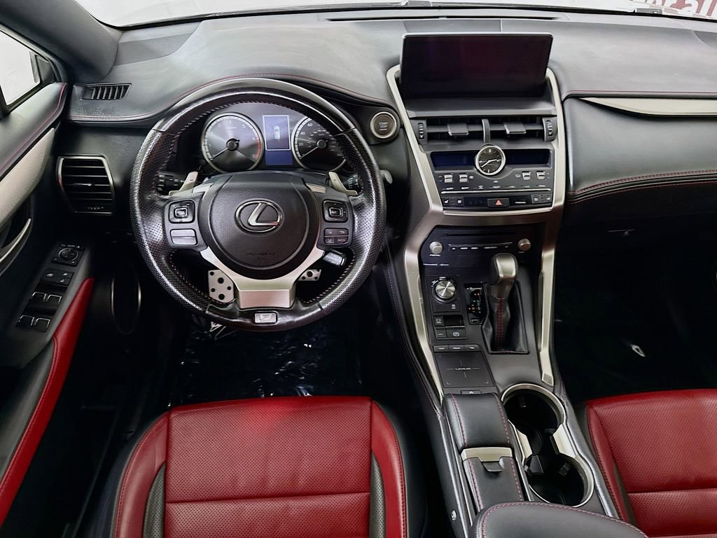 Used 2021 Lexus NX 300 F Sport w/ F Sport Premium Package AWD/4WD image 3