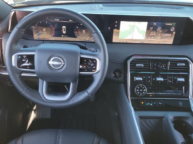 Used 2025 Nissan Armada SL w/ Captain's Chari Seat Package AWD/4WD image 10