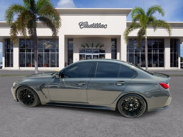 Used 2024 BMW M3 Competition w/ Executive Package AWD/4WD image 9