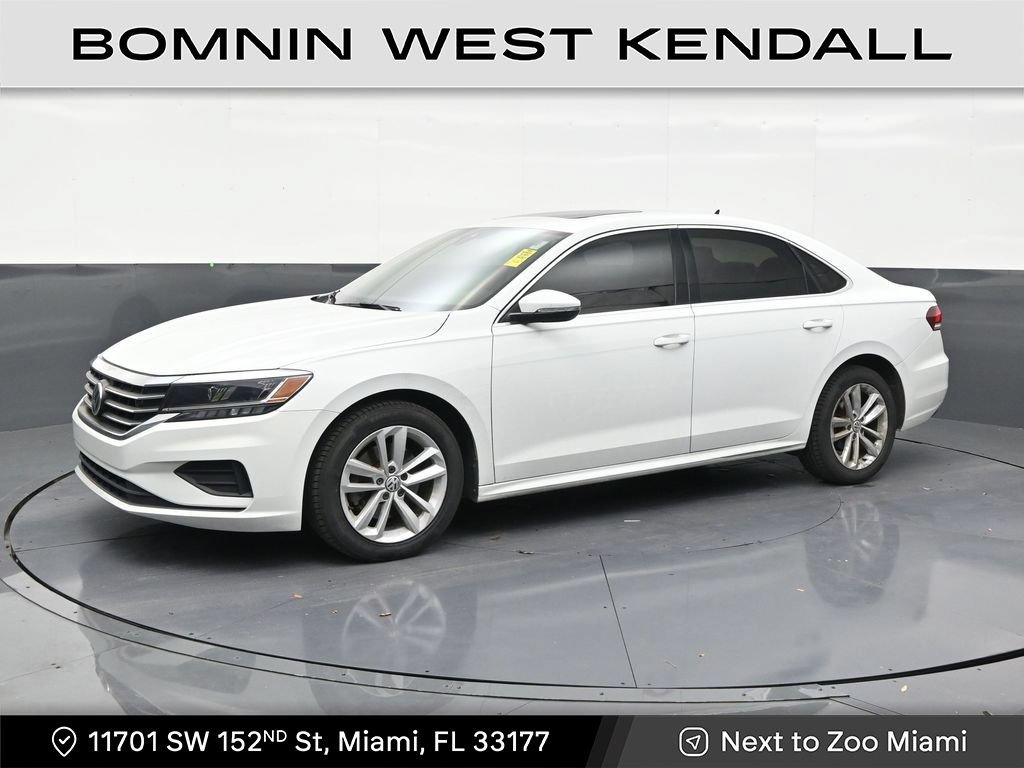 Used 2020 Volkswagen Passat 2.0T SE w/ Sunroof Package FWD image 1