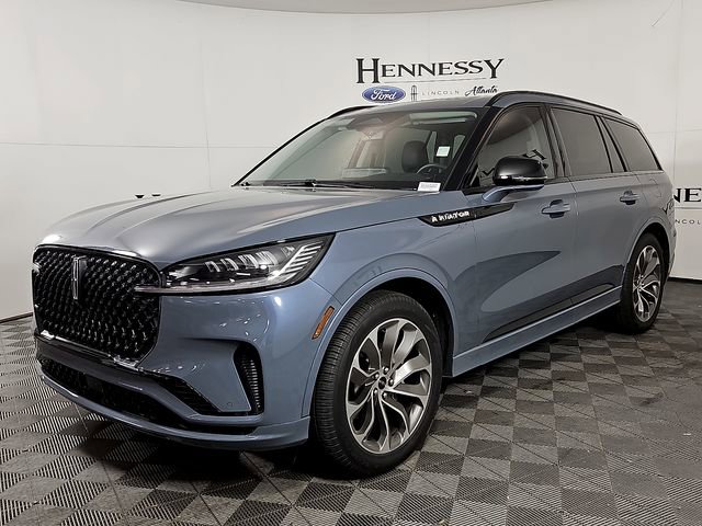 Certified 2026 Lincoln Aviator 2WD w/ Jet Appearance Package image 2