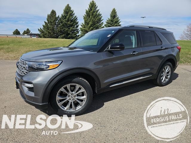 Used 2023 Ford Explorer Limited w/ Class IV Trailer Tow Package AWD/4WD image 1