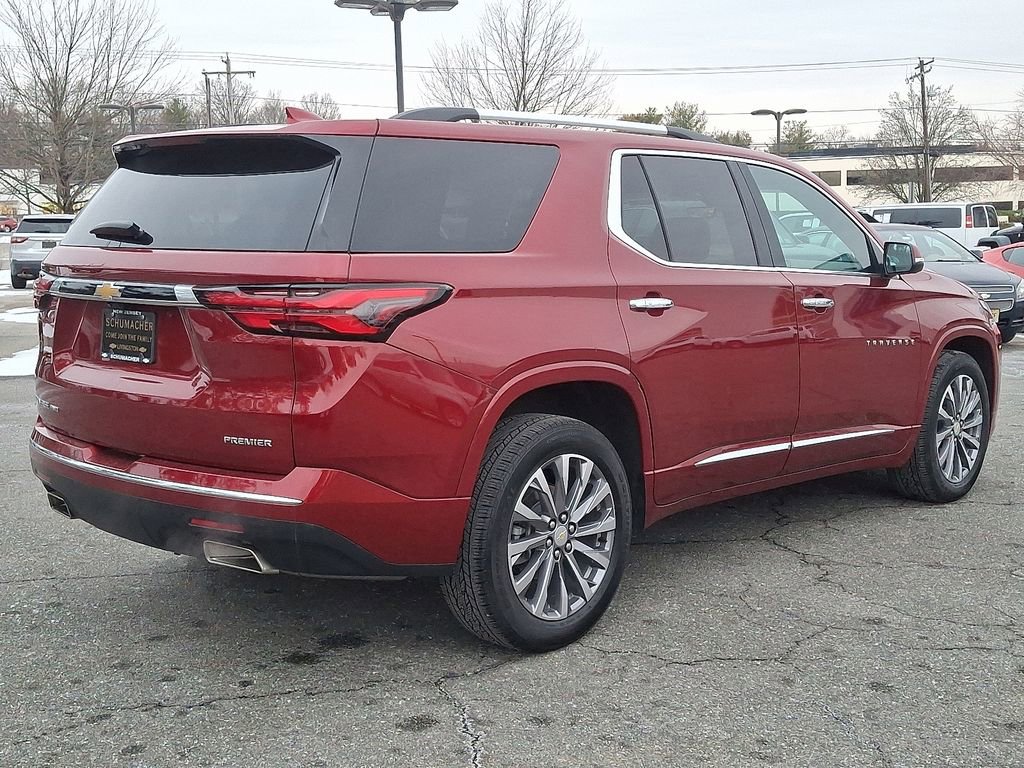 Certified 2023 Chevrolet Traverse Premier image 6