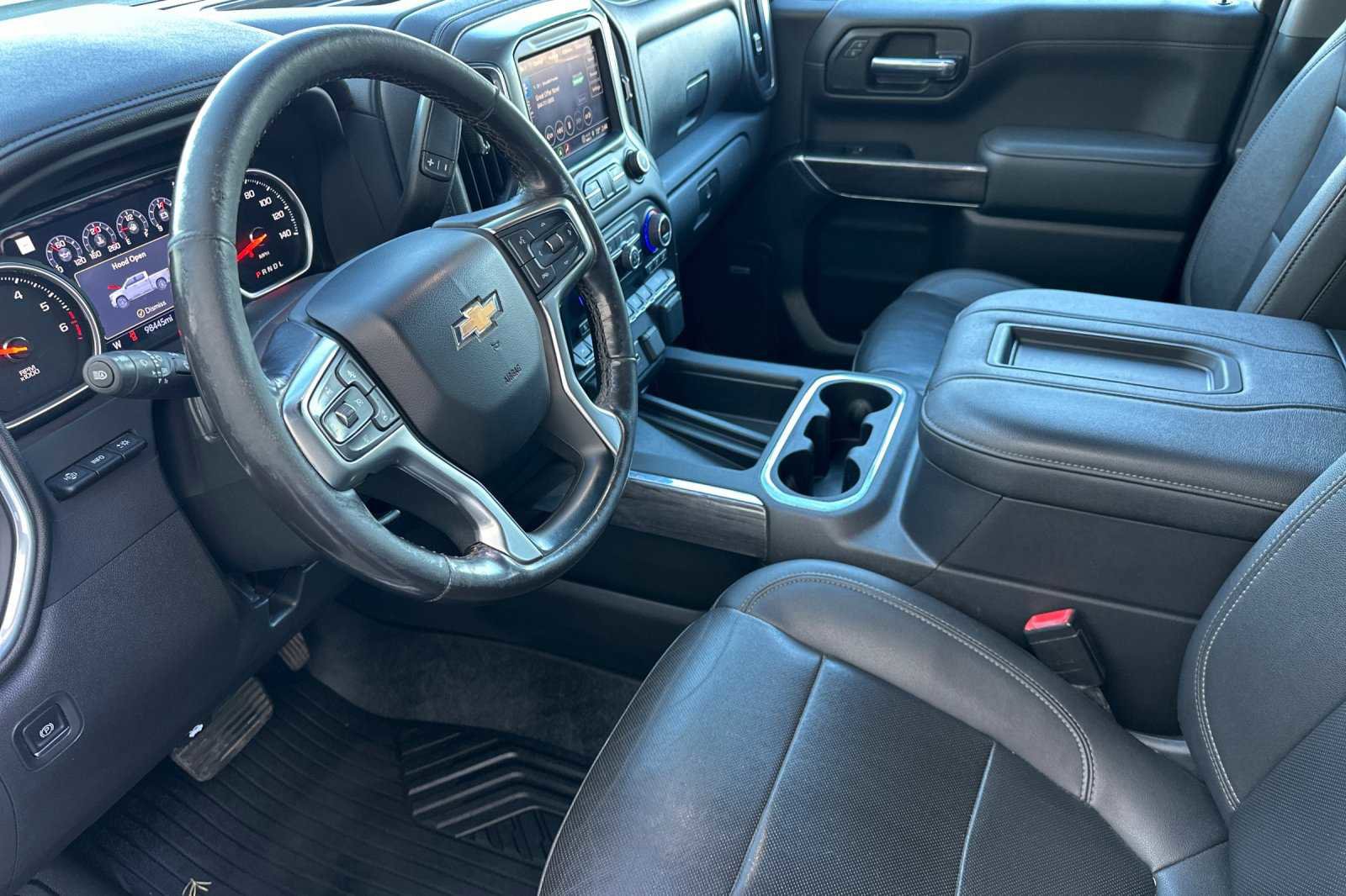 Used 2022 Chevrolet Silverado 1500 LTZ w/ LTZ Premium Package image 10