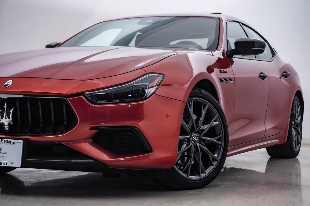 Certified 2022 Maserati Ghibli Modena Q4 video 2