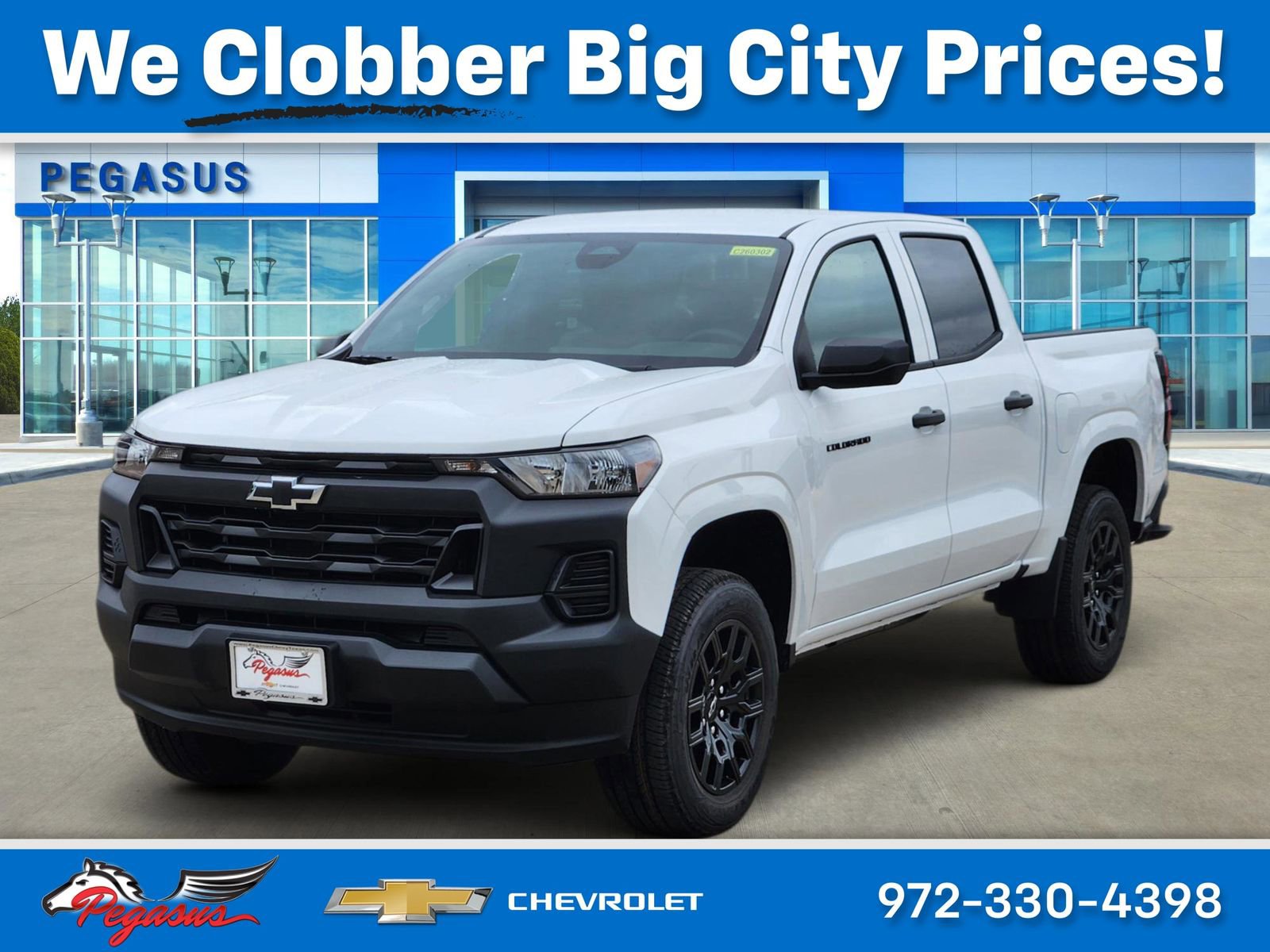 New 2026 Chevrolet Colorado W/T w/ WT Custom Package video 2