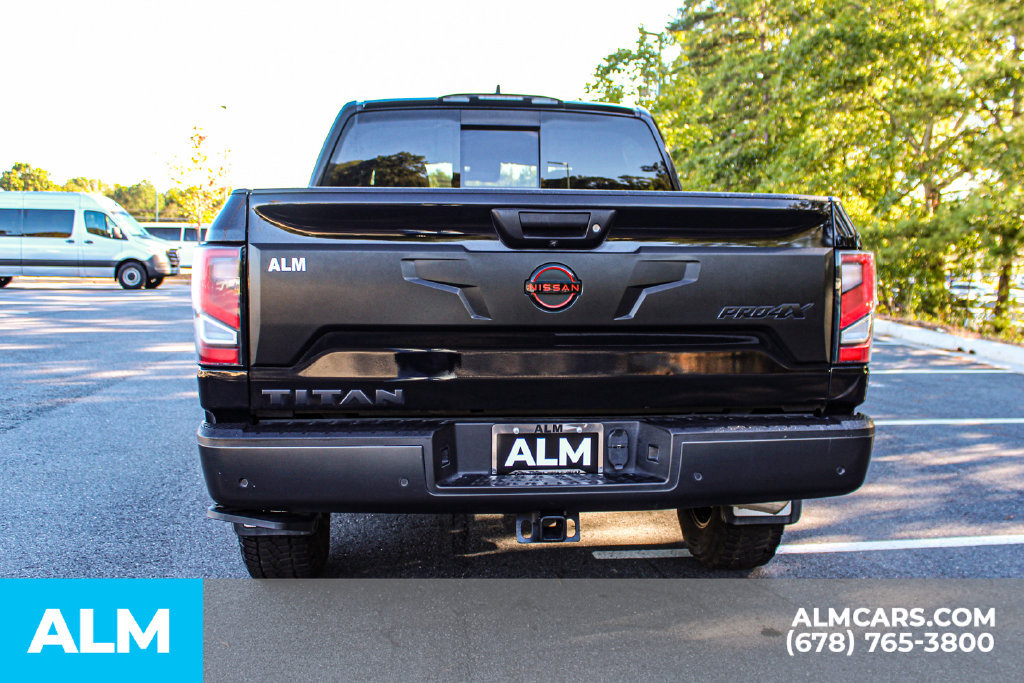 Used 2024 Nissan Titan PRO-4X w/ Pro-4x Utility Package AWD/4WD image 10